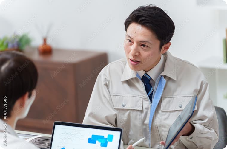 コストを抑えた最適な提案